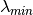\lambda_{min}