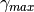\gamma_{max}